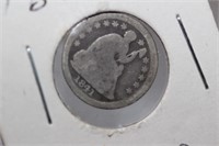 1841-O Seated Half Dime