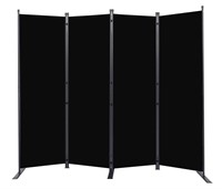 Room Divider 6FT Portable Room Dividers and Foldin