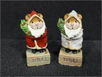 WEE FOREST FOLK FIGURINES