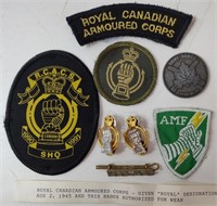Military Badges / Patches