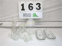 Lot of Misc Glassware -