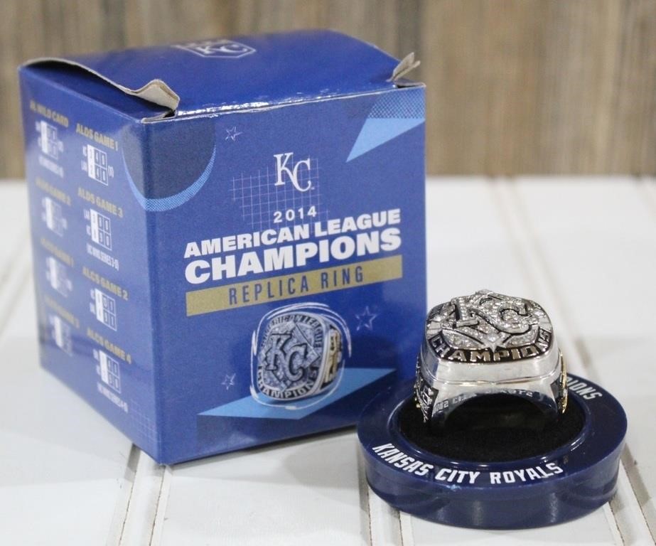 Kansas City Royals 2014 AL Championship Ring