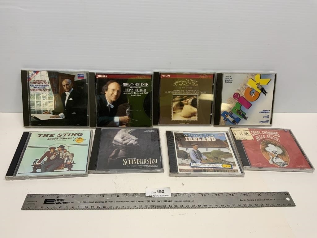 Classical Music CDs-Broadway etc