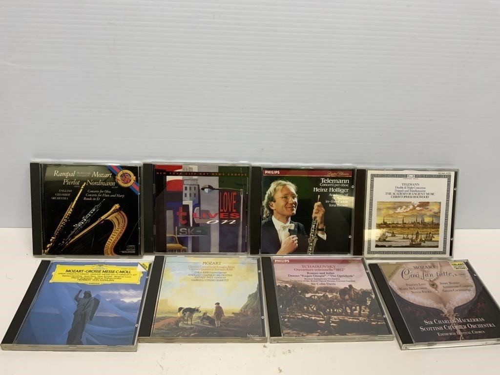 Classical Music CDS-Broadway etc