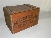 Budweiser Wood box