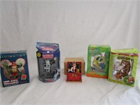 Boxed Ornaments,Sponge Bob,Micky,Scooby
