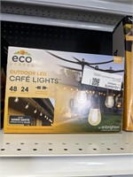 Eco scapes cafe lights 48 ft