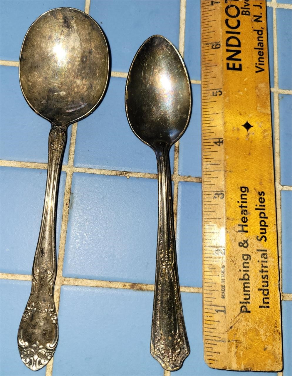 Misc Spoons Marking in pictures
