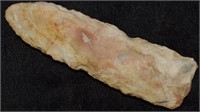 3 3/4" River Tumbled Mozarkite Spear found in Pett