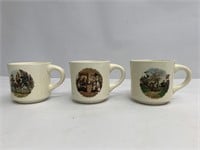 Made in USA pottery mugs