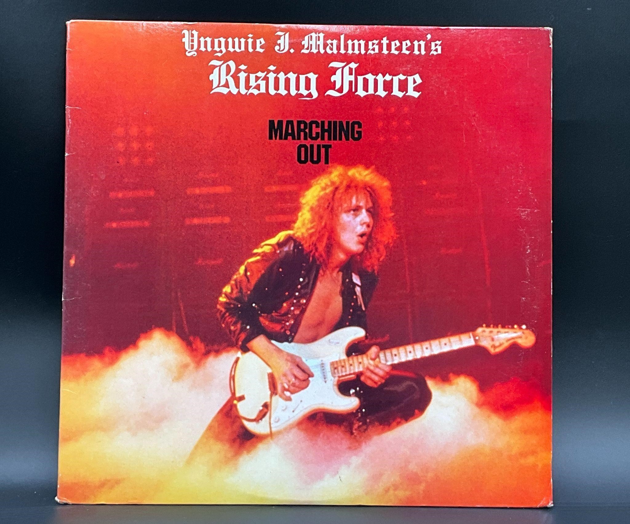 1985 "Yngwie Malmsteen Rising Force Marching Out"