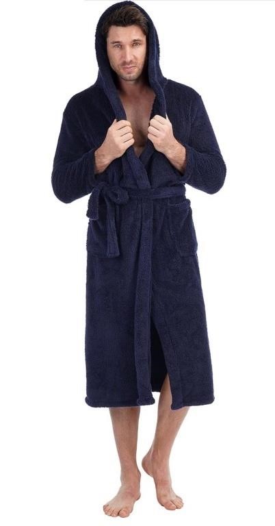 MONISOHO Unisex Hooded Robe