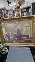 Framed Victorian Picture