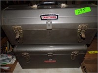 TWO(2) CRAFTSMAN TOOLBOXES