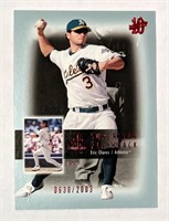 2003 Upper Deck SP Eric Chavez Flashback #D