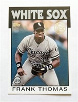 2021 Topps Frank Thomas 1986 35th Anniv. 86B50