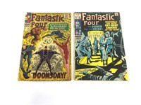 Fantastic Four #59 & #87