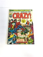 Crazy #1 (1973) The Beatles Cameo - FN