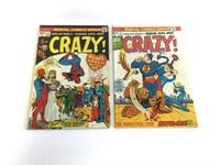 Crazy #2-3 (1973)