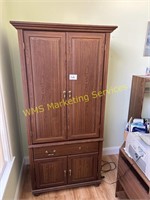 Office Cabinet - 75" Tall, 34" Wide