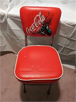 Red Coke Chair