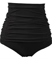 (Size: 3XL) COCOPEAR Women's Ruched High Waisted