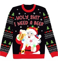 (Size: L) Ugly Christmas Sweater for Women 2023