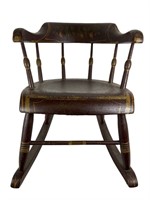 Child’s Windsor Rocking Chair