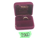 Ring - 10K Gold - Diamond, Size 5.25