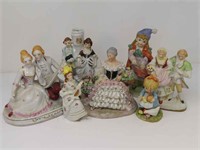 Misc Figurines (Lefton China, Hand Painted Japan)