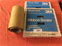 Two boxes of 3M window sealer‘s auto glass