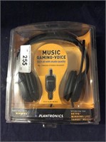 New Plantronics multimedia stereo headset