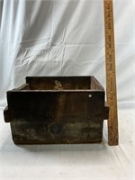 Antique Wood Ammo Crate