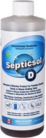 SEALED -Septic Odor Eliminator 1 Gallon-READ DESCR