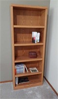 Bookshelf Contents Not Included