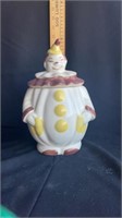 clown cookie jar