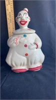 design patent 137117 APCO clown cookie jar