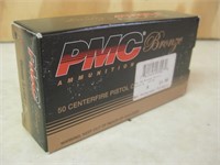 Box Of 50 PMC 9mm Luger Ammo