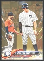 0793/2018 Parallel Aaron Judge Jose Altuve