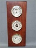 Seth Thomas Thermometer Barometer Hydrometer