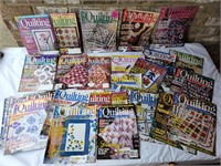 33 McCALL'S QUILTING MAGAZINE