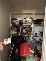 All Contents of Closet - Bring Help to Load!!!