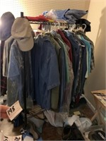 All Clothes in Bedroom