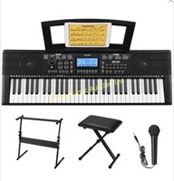 Donner $174 Retail 61 Key Piano Keyboard for