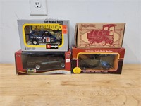 Various Vehicle Die-Casts and Model Replicas