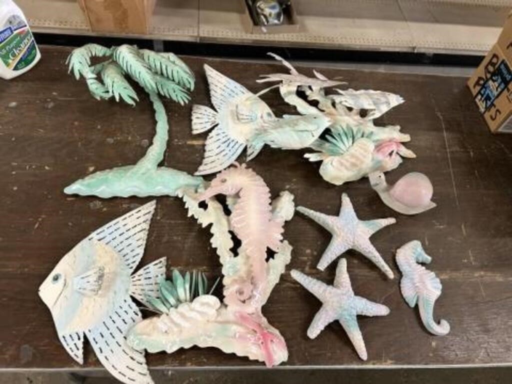 OCEAN DECORATIONS