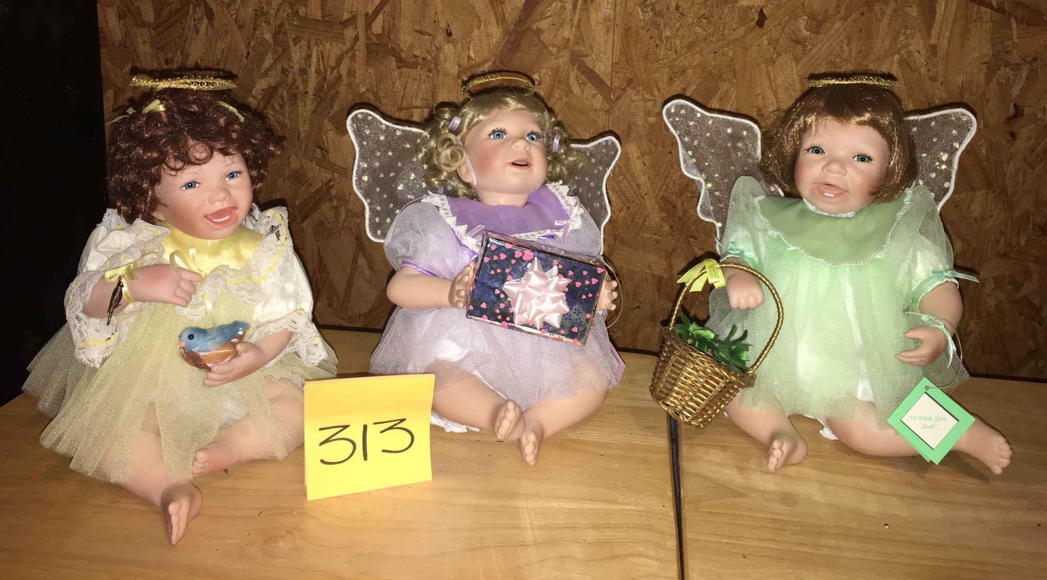 Ashton Drake Porcelain Doll Lot