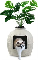 Planter Cat Litter Box