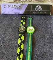 Kids Watches Including The Lost World & Sherk