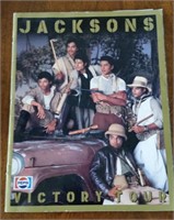 Souvenir 1984 Jacksons Victory Tour Photo Program
